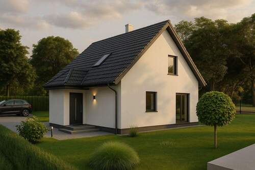 Ansicht Vorne - 6 Zimmer Einfamilienhaus in Bergneustadt