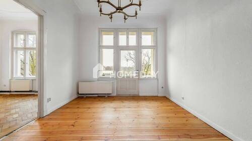 Wohnzimmer 1 - Etagenwohnung mit 113,00 m&sup2; in Berlin zum Kaufen