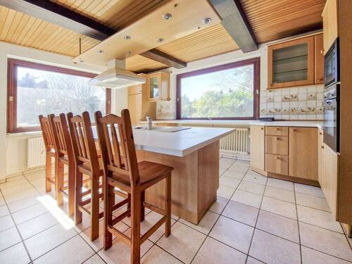 Küche im EG - 5 Zimmer Einfamilienhaus zum Kaufen in Kremperheide