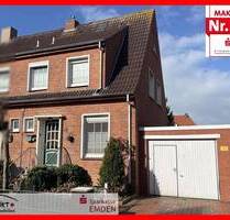 Reihenendhaus mit Garage und sonnigem Garten - Emden Barenburg