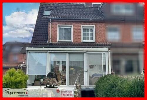 Rückansicht - 3 Zimmer Reihenendhaus zum Kaufen in Emden