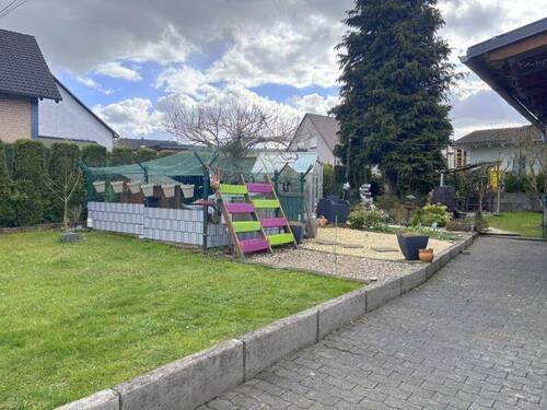 Garten Ansicht 1 - 7 Zimmer Einfamilienhaus in Bellingen