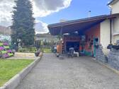 Zufahrt, Carport, Garage - 
