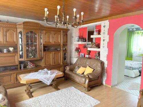 Wohnzimmer Ansicht 1 EG - 