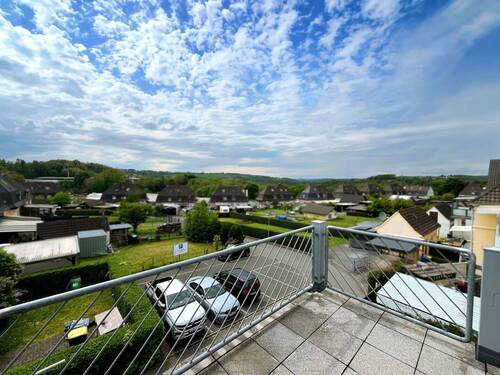 Balkon (Hinterseite) - 