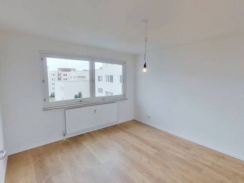 Ansicht II: Wohn - und Esszimmer - 4 Zimmer Etagenwohnung zur Miete in Koblenz