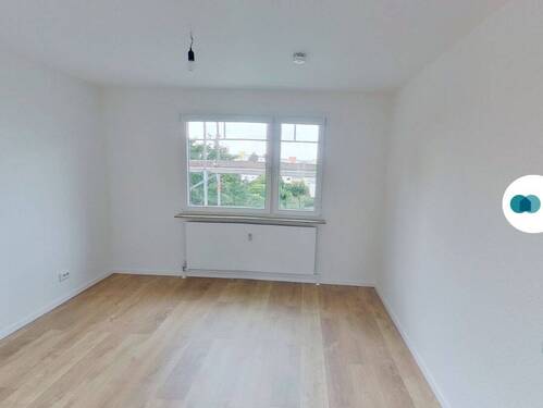 Ansicht I: Schlafzimmer I - 4 Zimmer Etagenwohnung in Koblenz