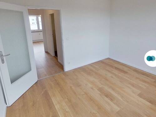 Ansicht II: Schlafzimmer I - Etagenwohnung mit 87,90 m&sup2; in Koblenz zur Miete