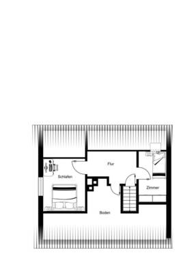 Dachgeschoss - 