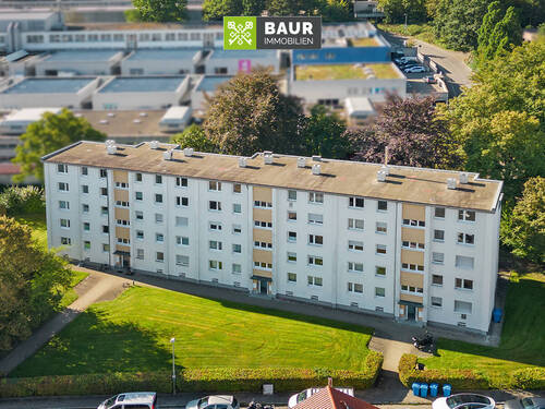 Titelbild - Schnell in der City! 2-Zimmer-Wohnung am Ulmer Kuhberg