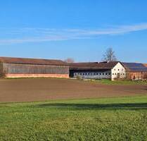 Vierseithof mit Geschichte und großem Potential - ländliches Idyll auf über 10.000 m² Grund - Wurmannsquick Hub