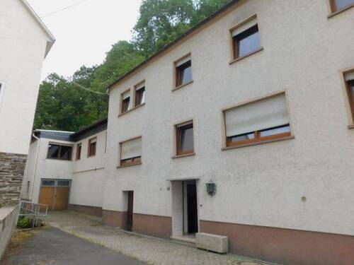 KB1 Ansicht Vorderseite - Einfamilienhaus mit 230,00 m² in Zell zum Kaufen