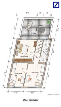 Obergeschoss - 