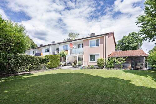 Außenansicht - 5 Zimmer Reihenendhaus in Planegg