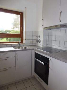 Neue Einbauküche - 1 Zimmer Terrassenwohnung zur Miete in Pforzheim