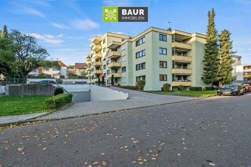 Außenansicht - 3 Zimmer Etagenwohnung in Biberach an der Riß