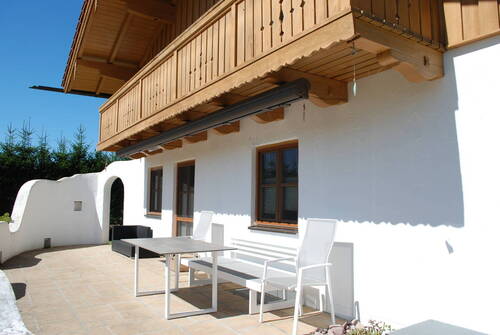 Die sonnige Südterrasse - Einfamilienhaus mit 192,00 m&sup2; in Chieming / Fehling zum Kaufen