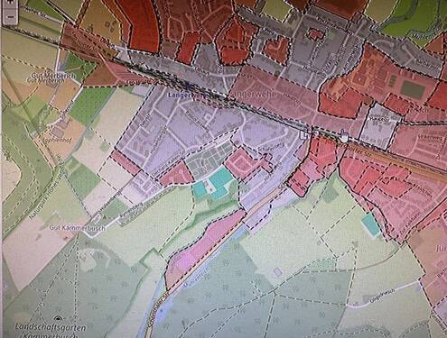 Übersicht Bauflächen - 