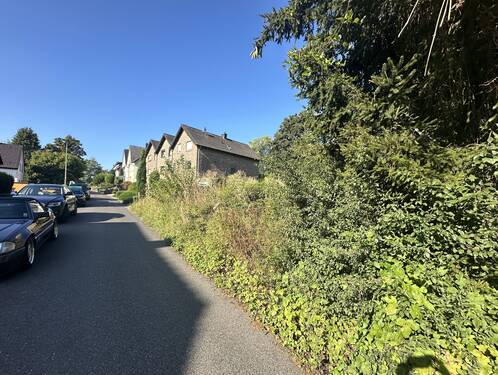 Blick in die Straße - 