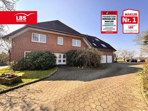 Straßenansicht… - Großzügiges Wohn- & Geschäftshaus - inklusive Baugrundstück und enormem Entwicklungspotenzial...