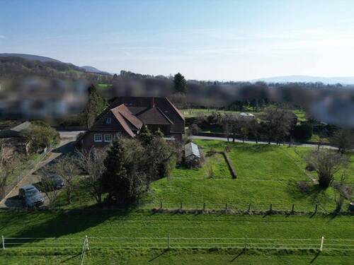 Gartenansicht… - Mehrfamilienhaus, Wohnhaus mit 363,80 m&sup2; in Porta Westfalica zum Kaufen