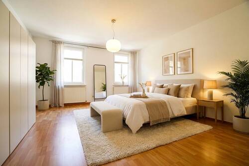 Schlafzimmer Visualisierung - 