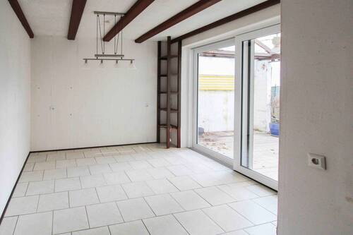 Essbereich - Reihenendhaus mit 94,40 m&sup2; in Vöhringen zum Kaufen