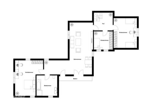 Dachgeschoss - 