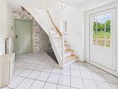Eingangsbereich (EG) - 6 Zimmer Einfamilienhaus in Uchte