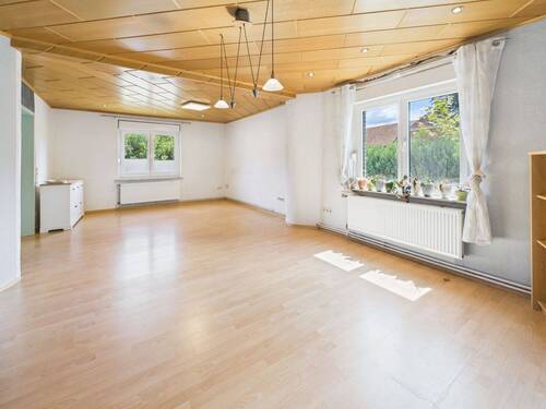 Wohnzimmer (EG) - Einfamilienhaus mit 213,80 m² in Uchte zum Kaufen