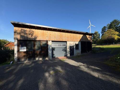 Hallengebäude - Bauernhaus, Landhaus mit 80,00 m² in Harsdorf zum Kaufen