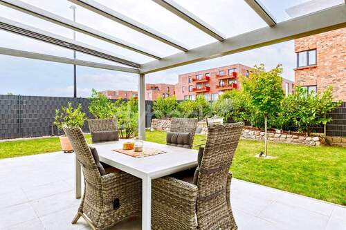 Überdachte Terrass - 