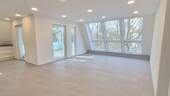 Wohnzimmer - Moderne Eigentumswohnung im Dachgeschoss - mit offener Raumgestaltung
