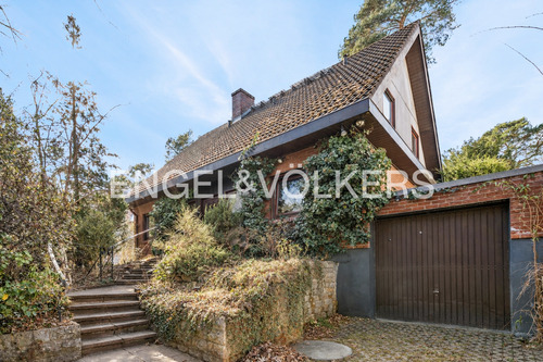 Bild 1 - Charmantes Einfamilienhaus mit sonnigem Südgarten in begehrter Lage von Berlin-Schmargendorf