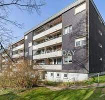 Großzügige 3-Zimmer-Wohnung mit zwei Loggien und Tageslichtbad - Ennepetal Büttenberg