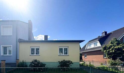 Blick auf das Haus - 