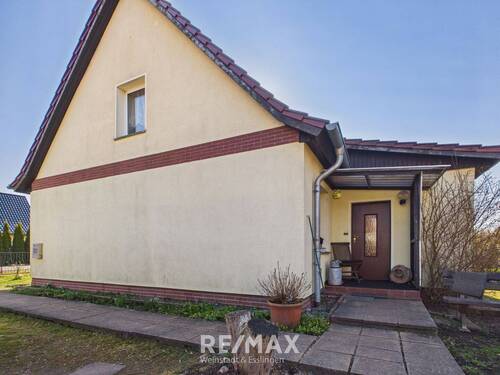 Ansicht Eingang - 4 Zimmer Einfamilienhaus in Rumpshagen