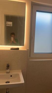 G-WC,beleuchteter Spiegel - 