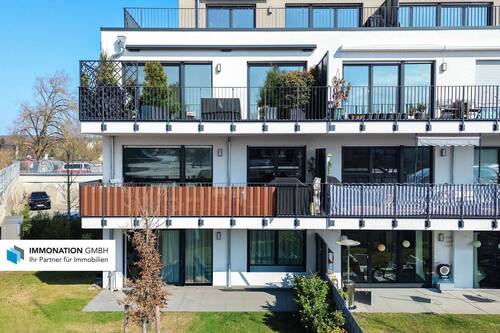 Hausansicht - IMMONATION! 3,5-Zimmer Terrassenwohnung in Zirndorf