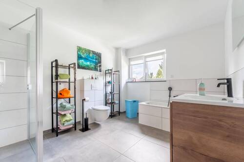 Voll-Bad ensuite - 