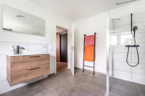 Voll-Bad ensuite - 