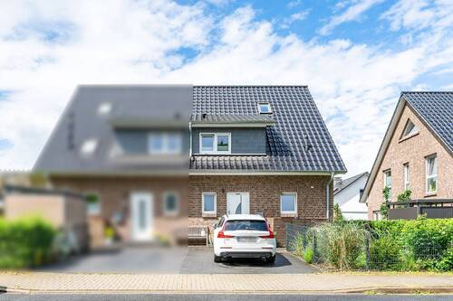 Moderne Doppelhaushälfte - 4 Zimmer Doppelhaushälfte zum Kaufen in Wentorf bei Hamburg