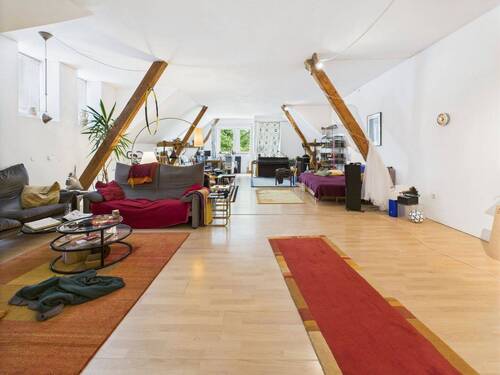 Studiozimmer DG (Nebenhaus) - 
