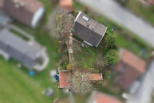 Vogelperspektive - 5 Zimmer Doppelhaushälfte in Rosenheim