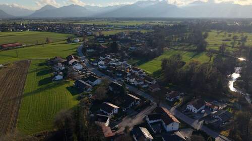 Aussicht - Doppelhaushälfte mit 120,00 m² in Rosenheim zum Kaufen