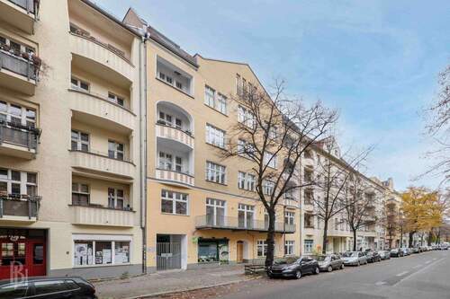 Außenansicht - Hochwertige Dachgeschosswohnung in Kreuzkölln - Wohnen mit Weitblick