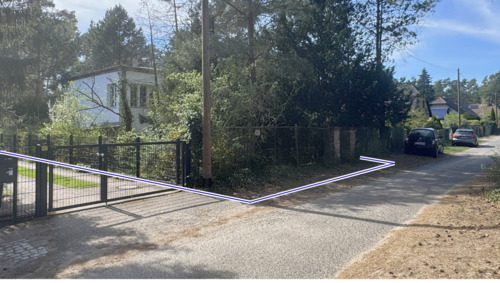 Straßenansicht - Grundstück in Berlin zum Kaufen