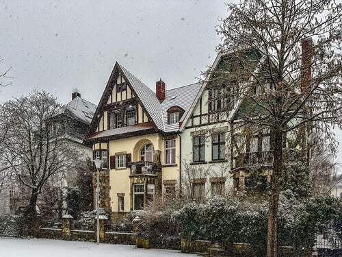 Frontansicht - Historische Eleganz in Münsters Bestlage - Denkmalgeschütztes Juwel mit Seltenheitswert
