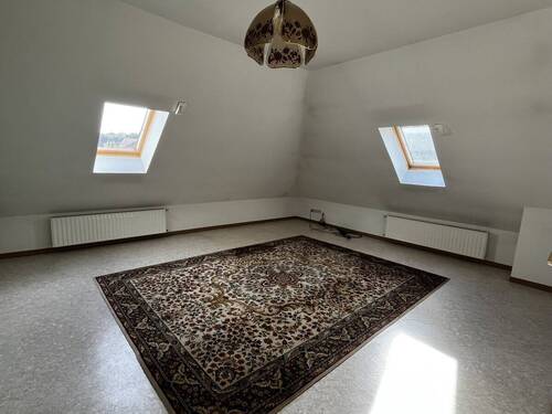 Schlafzimmer im Dachgeschoss - 