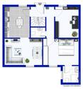 Bungalow Erdgeschoss - 